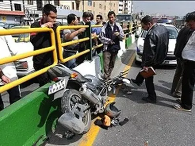 موتورسیکلت‌ها، یکی از عوامل اصلی تصادف در خطوط BRT