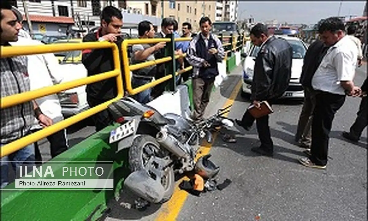 موتورسیکلتها، یکی از عوامل اصلی تصادف در خطوط BRT