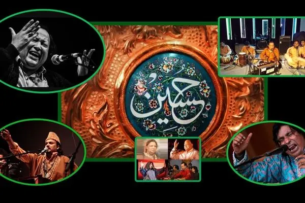 «قوالی» ؛ پلی میان تصوف و تشیع/ آوای عشق و حماسه از دل عرفان تا آیین سوگ+آثاری در رثای امام سوم شیعیان