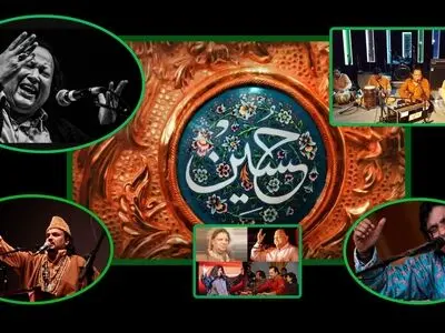 «قوالی» ؛ پلی میان تصوف و تشیع/ آوای عشق و حماسه از دل عرفان تا آیین سوگ+آثاری در رثای امام سوم شیعیان
