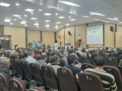 مراسم اختتامیه سومین دوره مسابقات ورزشی تفریحی ایثارگران در بخش آقایان برگزار شد