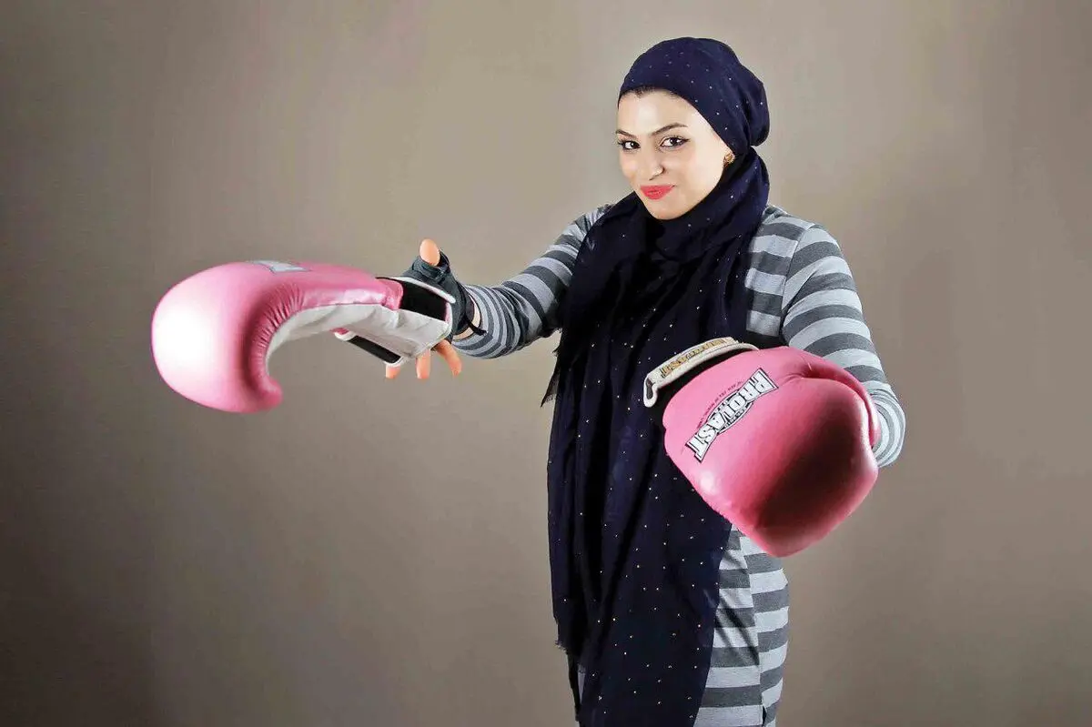 پای صحبت بوکسور زن ایرانی؛ صدف خادم امشب در فرانسه روی رینگ می‌رود