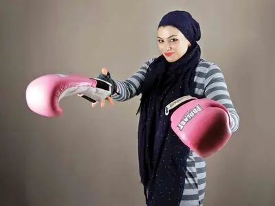 پای صحبت بوکسور زن ایرانی؛ صدف خادم امشب در فرانسه روی رینگ می‌رود