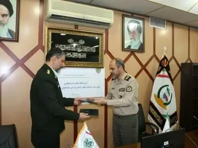 امضاء تفاهم‌نامه همکاری بین سازمان جغرافیایی نیروهای مسلح و پلیس مبارزه با مواد مخدر ناجا