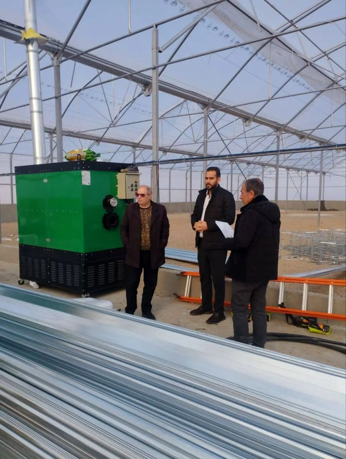 حرکت منطقه آزاد ماکو به‌سوی کشاورزی نوین؛ شهرک گلخانه‌ای در راه است