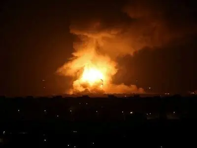 ۲ زخمی در پی حملات شب گذشته اسرائیل به غزه