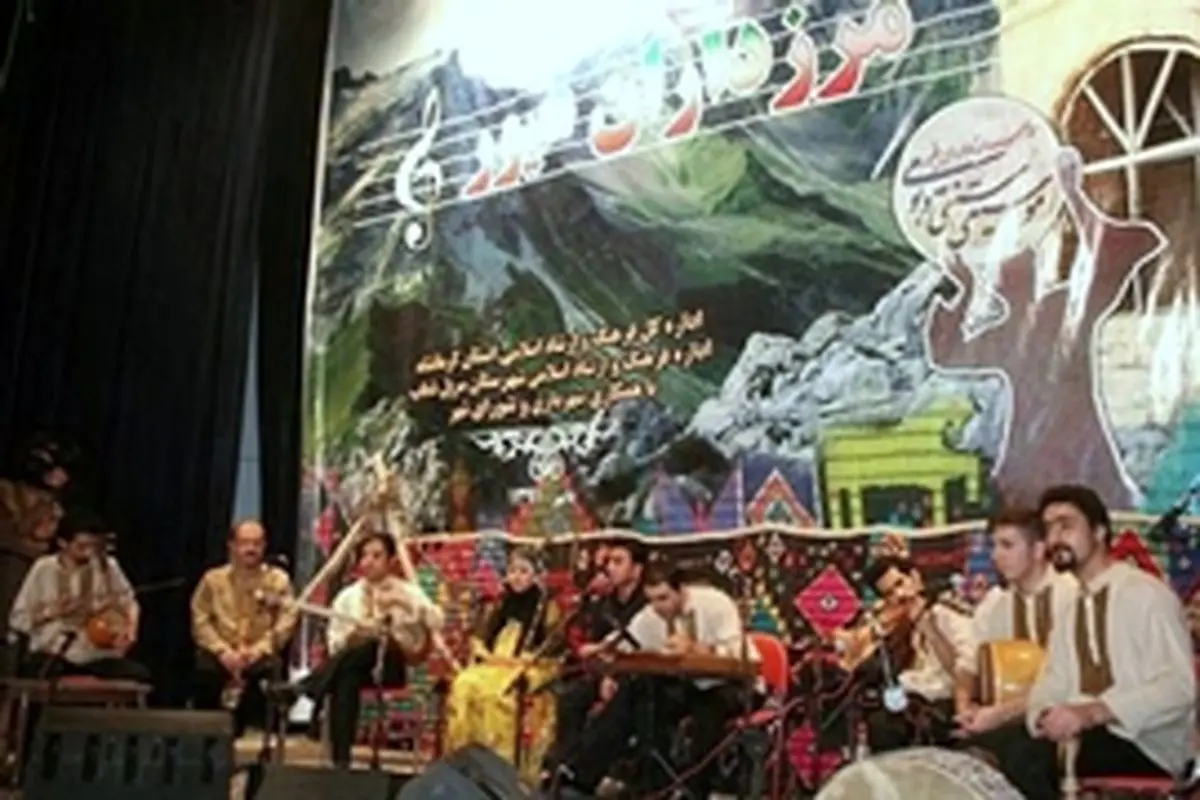 برگزاری جشنواره " مرزداران غیور " در سرپل ذهاب