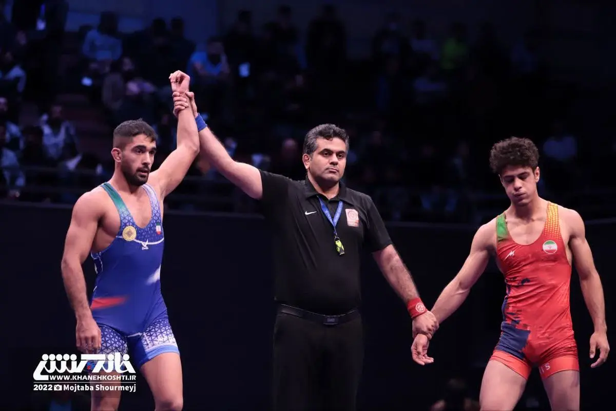قضاوت داور اروندی در رقابت‌های بین‌المللی کشتی ترکیه