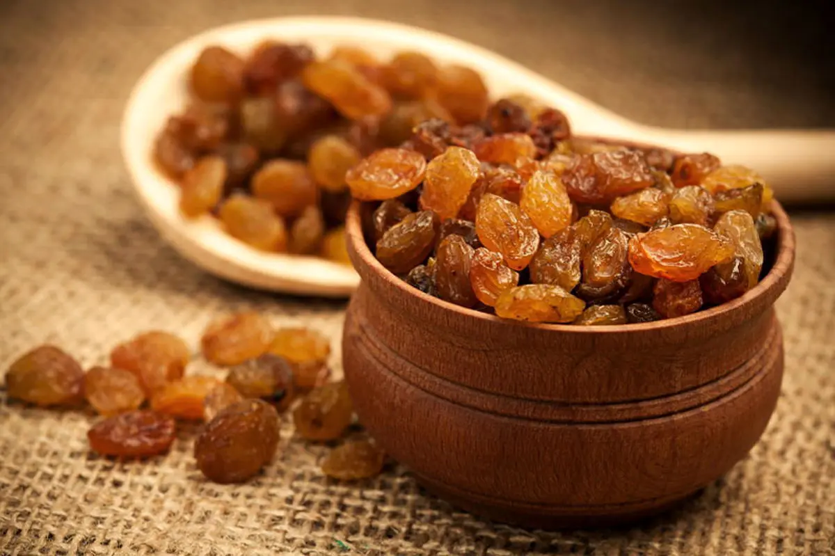 کشمش مرغوب و ارگانیک را فقط از زعفران تیدا تهیه کنید