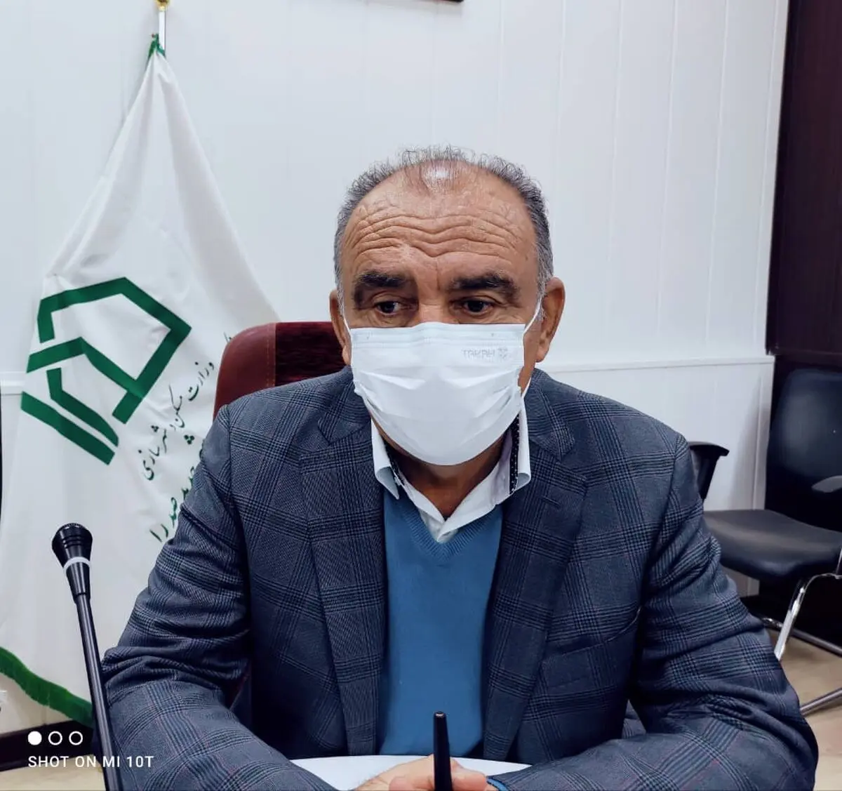 عزیزاله روشن سرپرست شرکت عمران شهر جدید صدرا شد