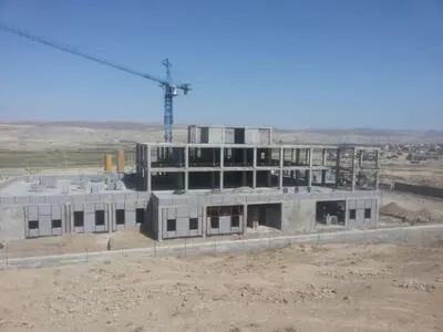 احداث بیمارستان ۶۴ تختخوابی توسط بنیاد علوی در مراوه‌تپه