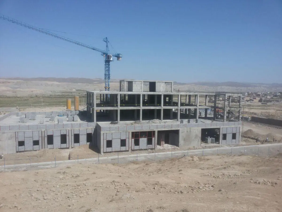 احداث بیمارستان ۶۴ تختخوابی توسط بنیاد علوی در مراوه‌تپه