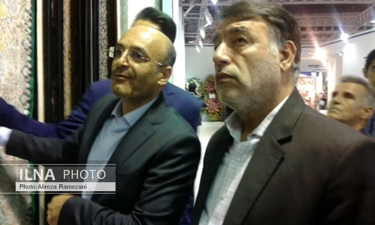 سهم 80 درصدی شهرستان‌های کاشان و آران وبیدگل در نمایشگاه فرش امسال