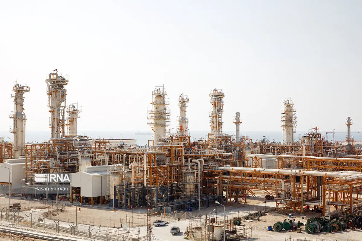 Gas production at Iran's South Pars up by 6%


