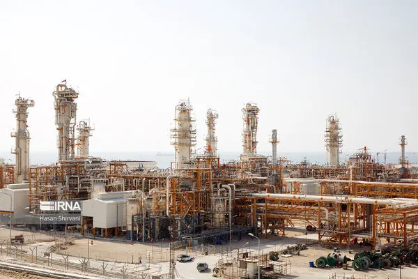 Gas production at Iran's South Pars up by 6%

