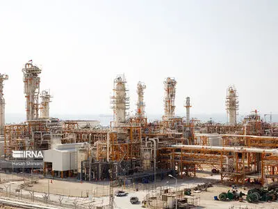 Gas production at Iran's South Pars up by 6%

