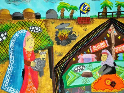 موفقیت کودکان ایرانی در  نمایشگاه هنرهای زیبای چِک