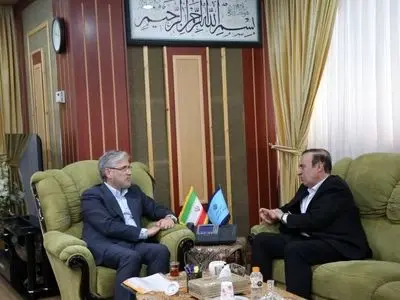 دیدار استاندار قزوین با وزیر علوم و فناوری در تهران