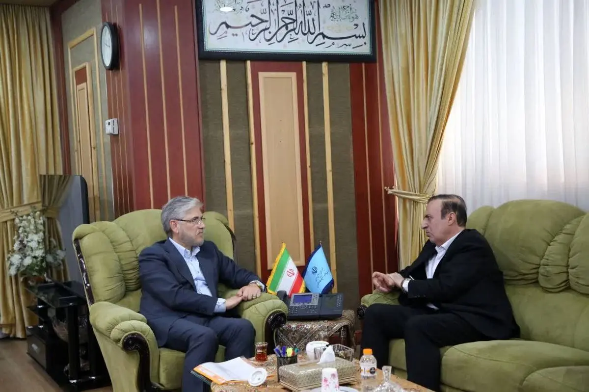 دیدار استاندار قزوین با وزیر علوم و فناوری در تهران