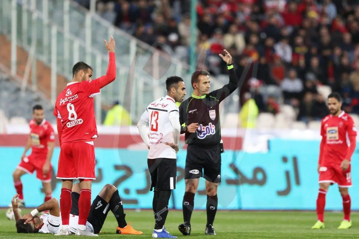 پرسپولیس یک(3) - پدیده یک(1) / بله؛ آقا یحیی وقت چیپ بود!