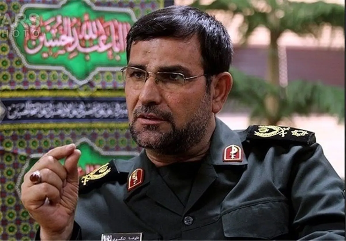 US request to seize Grace 1 is illegal; IRGC Commander