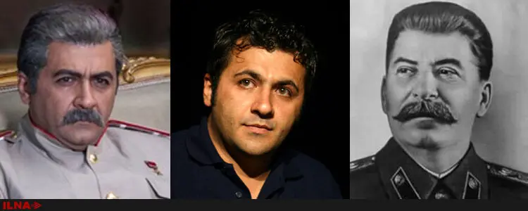 چهره‌های اصلی سریال معمای شاه قبل و بعد از گریم+ عکس