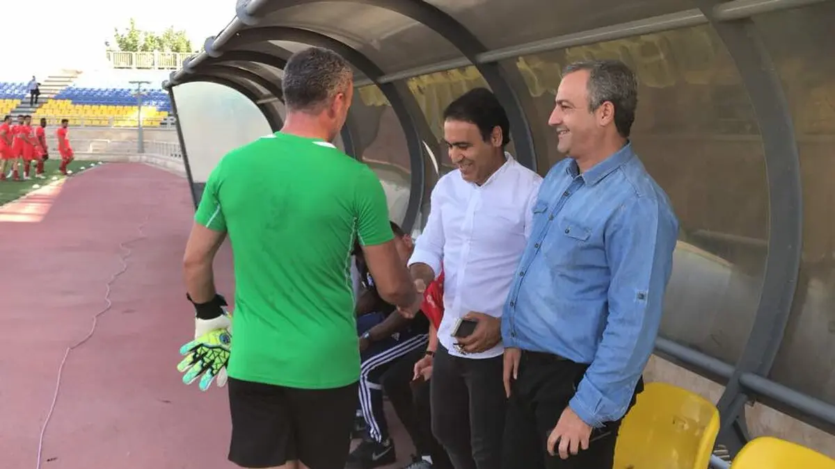 فرود غیر منتظره موشک در تمرین پرسپولیس