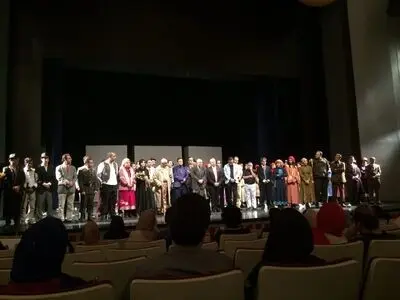 فیلم / تقدیم نمایش «راپورت‌های شبانه دکتر مصدق» به عباس کیارستمی