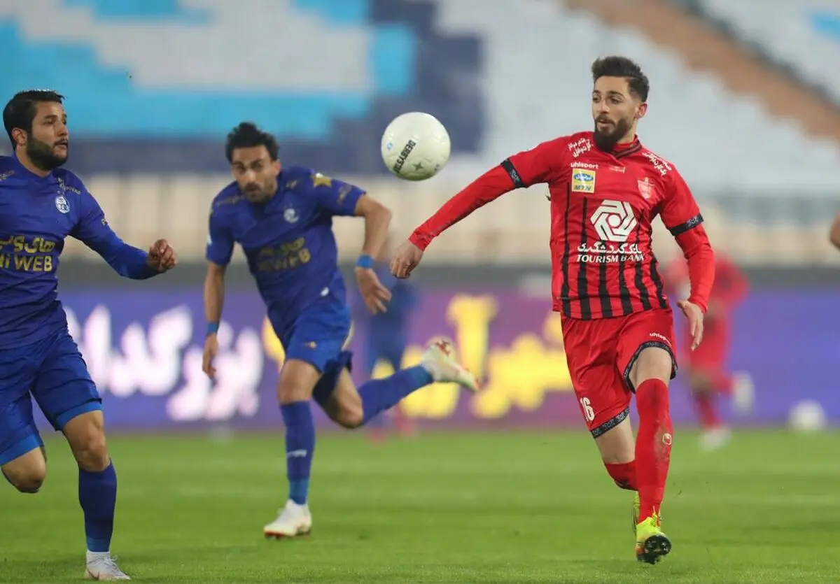 ویدئو: گل زیبایی مهدی عبدی به استقلال