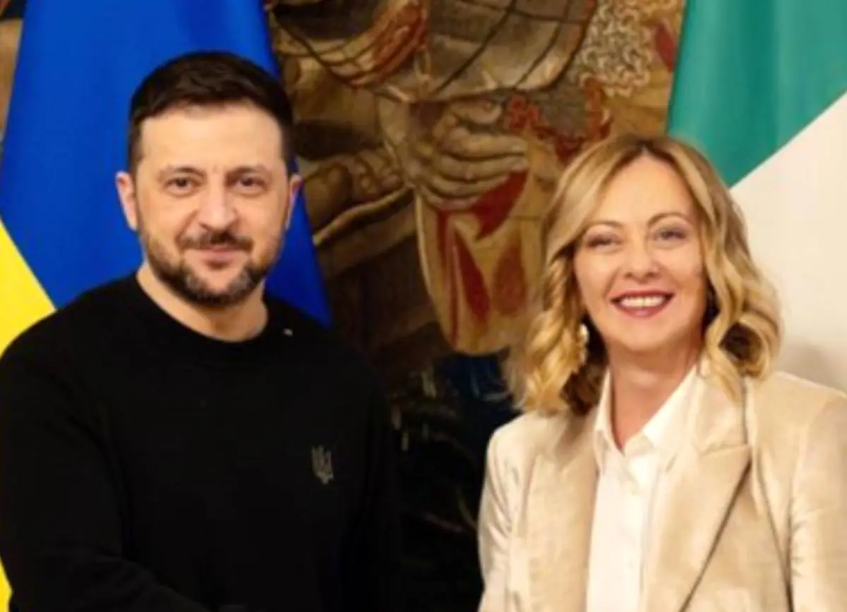 گفت‌وگوی تلفنی زلنسکی و ملونی