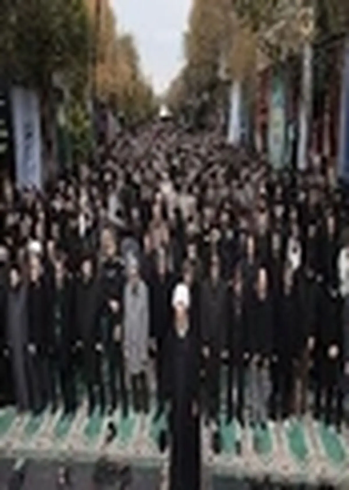 برگزاری باشکوه نماز ظهر عاشورا در شفت