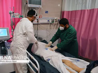 گزارش تصویری جنگ نابرابر کادر درمان در برابر کرونا