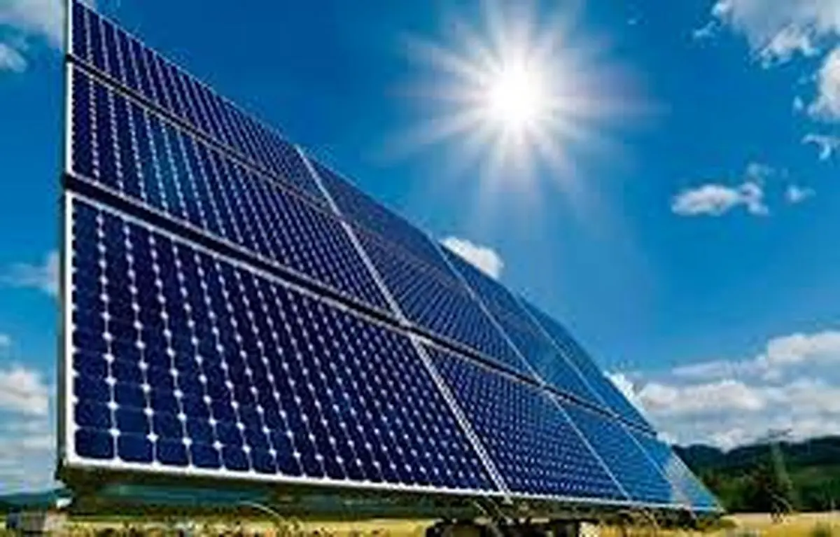 احداث یک  نیروگاه خورشیدی در کنار بزرگترین نیروگاه حرارتی کشور