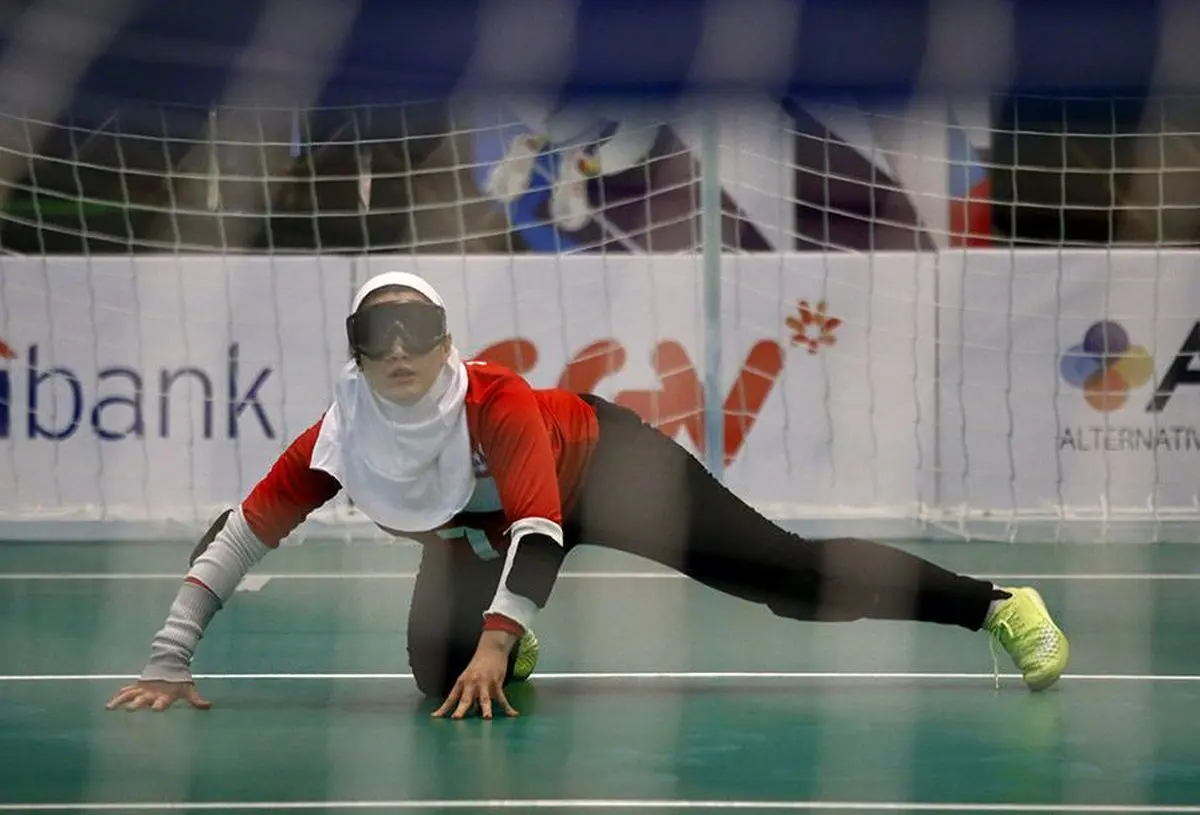 قائمشهر میزبان رقابت‌های باشگاهی گلبال بانوان