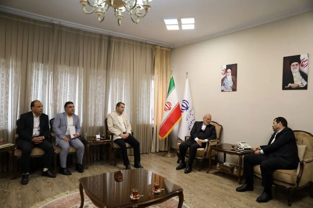 دیدار منوچهر متکی با وزیر ورزش و جوانان