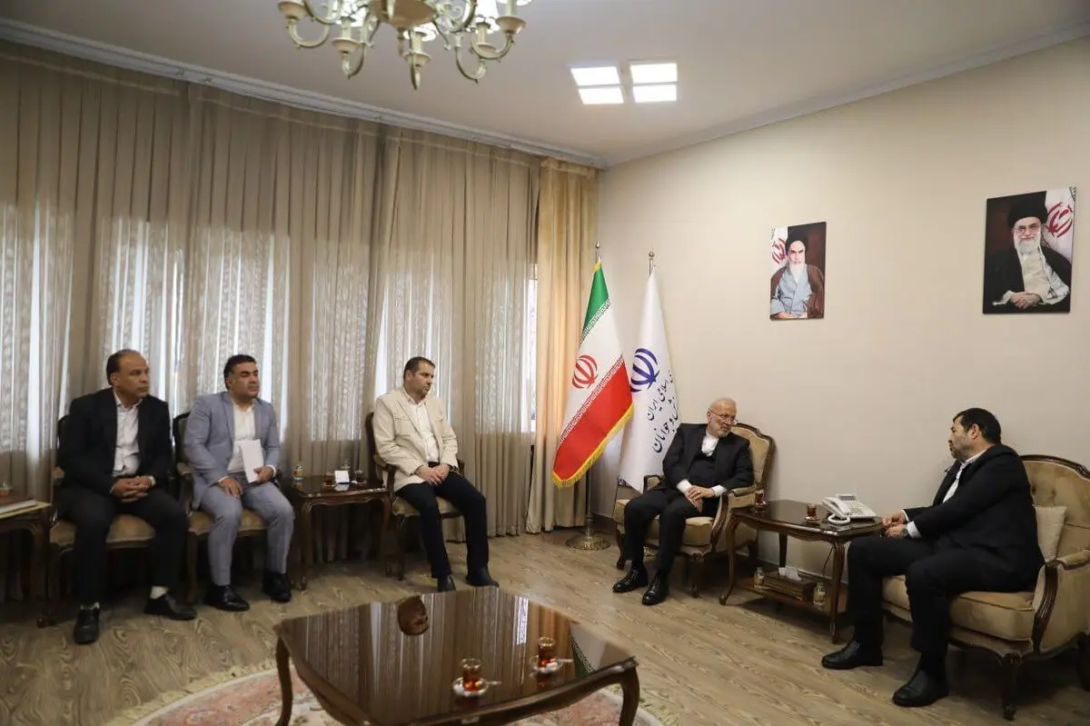 دیدار منوچهر متکی با وزیر ورزش و جوانان