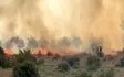 مهار آتش‌سوزی جنگل‌ها در غرب کشور با کمک هواپیمای ایلوشین