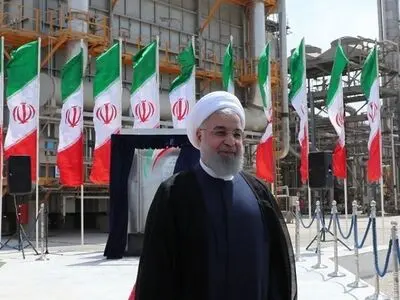 الرئیس روحانی : قافلة البناء الایرانیة لن تتوقف