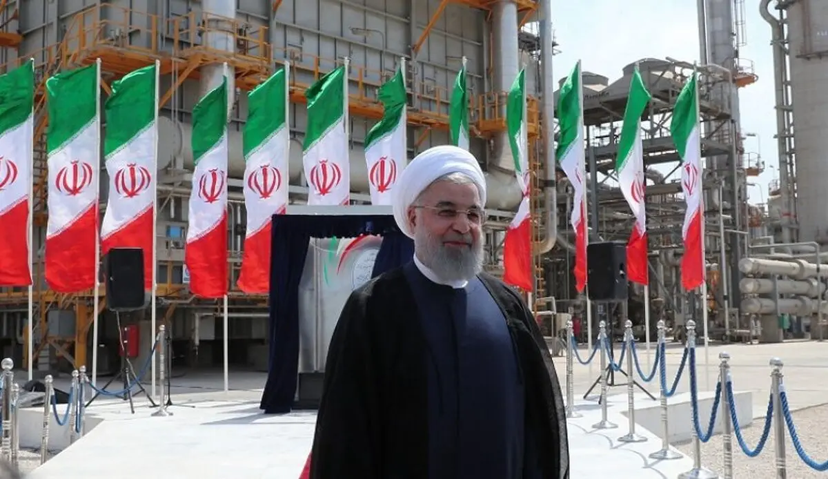 الرئیس روحانی : قافلة البناء الایرانیة لن تتوقف