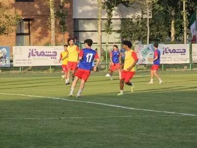 ویدیو: آغاز تمرینات آماده‌سازی تیم ملی جوانان 