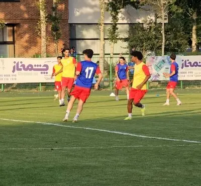 ویدیو: آغاز تمرینات آماده‌سازی تیم ملی جوانان 