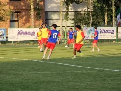ویدیو: آغاز تمرینات آماده‌سازی تیم ملی جوانان 