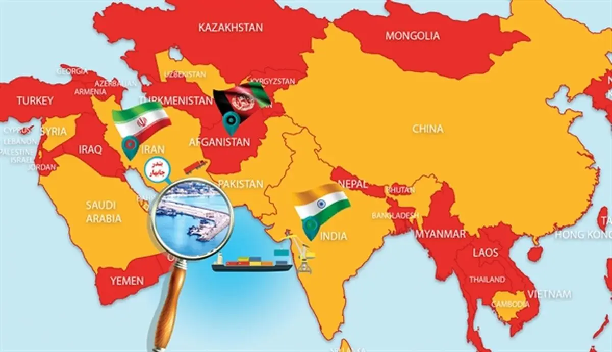 هندی‌ها از مسیر پاکستان، چابهار را دور زدند/ مدیر بنادر سیستان‌وبلوچستان: عدم مساعی دولت دهلی، باعث چالش سرمایه‌گذاری اپراتور هندی در ایران می‌شود   