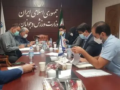 برگزاری جلسه ستاد اجرایی المپیاد استعدادهای برتر کاراته