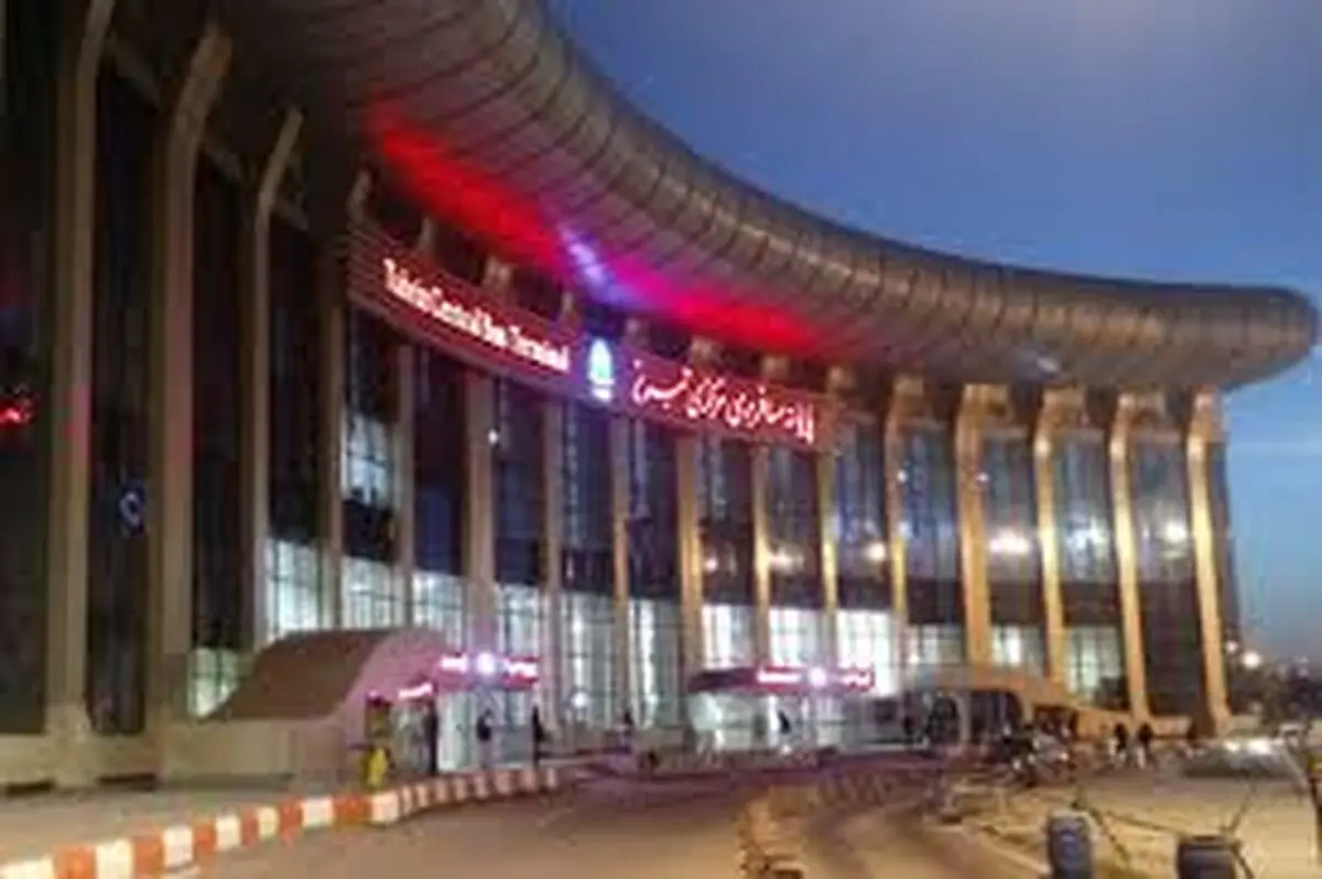 کاهش 95 درصدی مسافر در ترمینال تبریز براثر کرونا