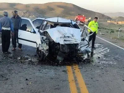 تصادف در محور سربیشه _ نهبندان سه کشته و سه مجروح داشت