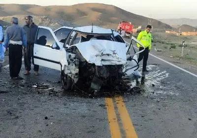 تصادف در محور سربیشه _ نهبندان سه کشته و سه مجروح داشت