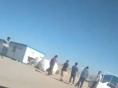 معوقات مزدی ۵۰ کارگر معدن مس «جانجا» در نیمروز 