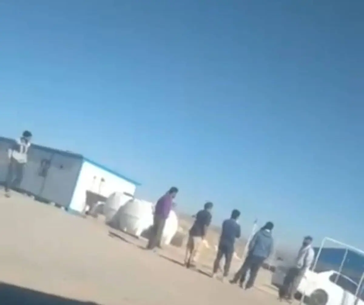 معوقات مزدی ۵۰ کارگر معدن مس «جانجا» در نیمروز 