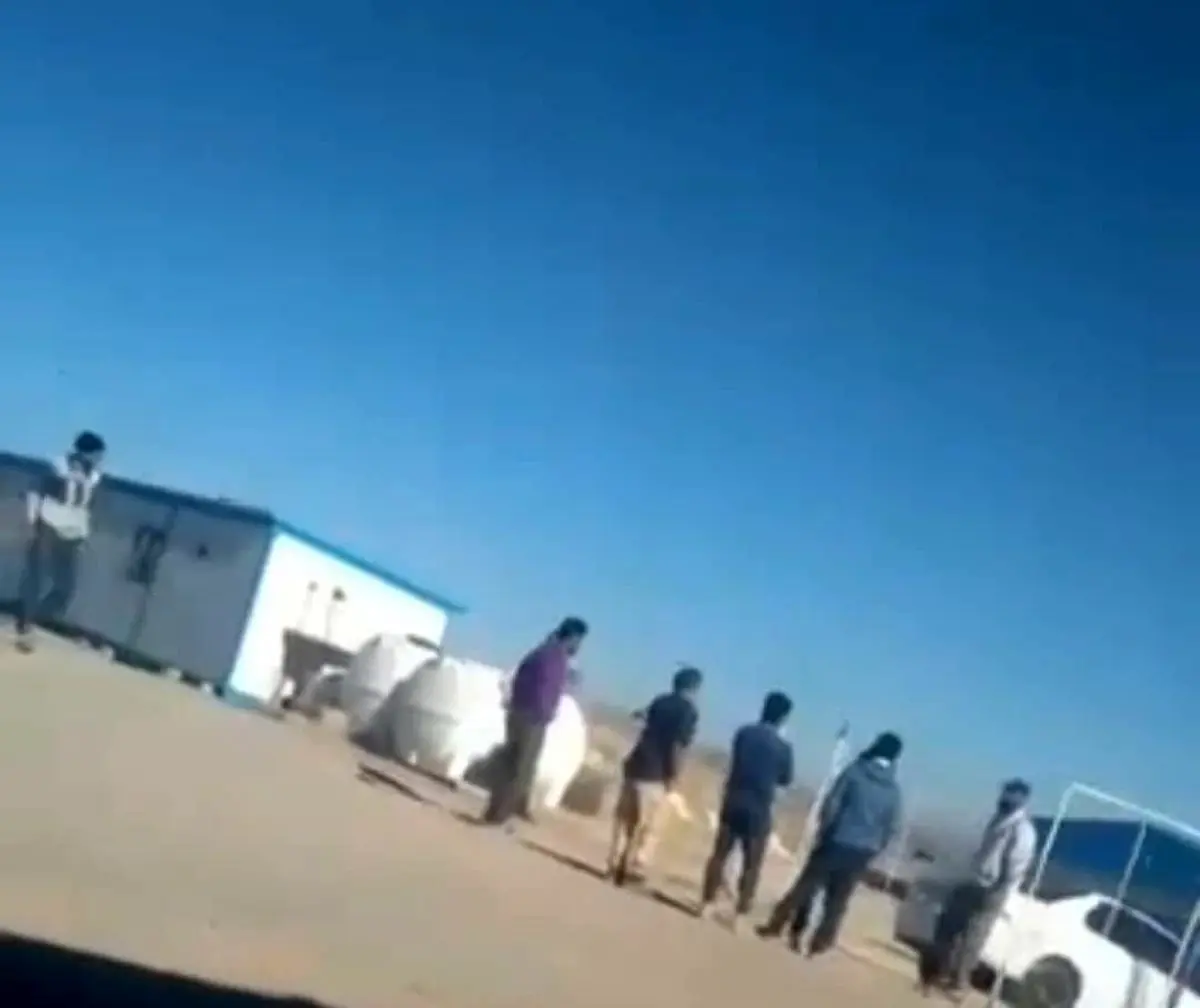 معوقات مزدی ۵۰ کارگر معدن مس «جانجا» در نیمروز 